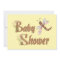 Dragonfly Baby Shower Invitation