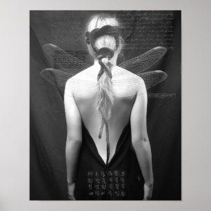 Dragonfly back 2 Print