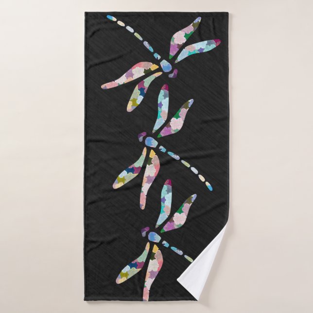 Dragonfly Bath Towel (Bath Towel)