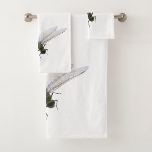 Dragonfly Bath Towel Set