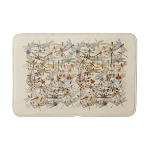 Dragonfly Bathmat