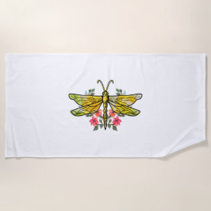 Dragonfly                   beach towel