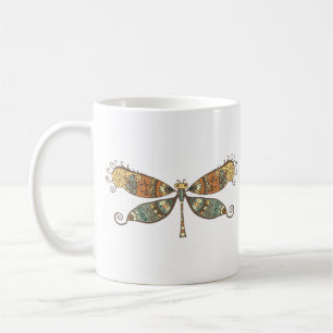 DRAGONFLY BEAUITFUL COFFEE MUG