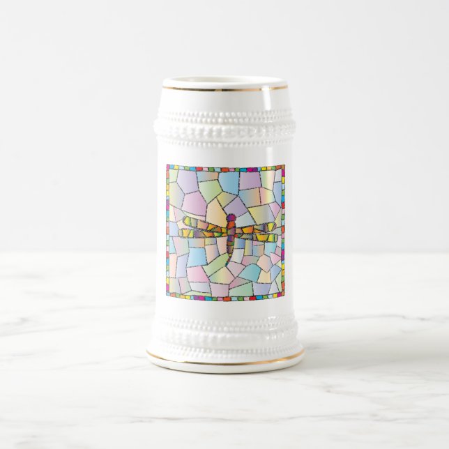 dragonfly beer stein (Center)