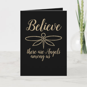 Dragonfly Believe Card