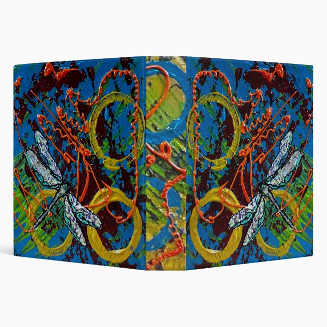 Dragonfly Binder (Background)