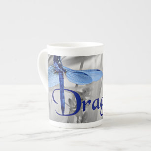 Dragonfly Bone China Mug