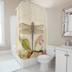 Dragonfly Botanical Print