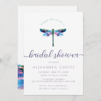 Dragonfly Bridal Shower
