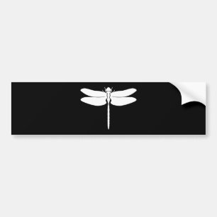 Dragonfly Bumper Sticker