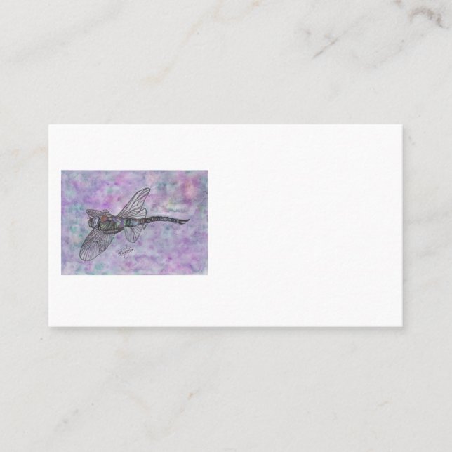 DRAGONFLY BUSINESS CARD (Front)