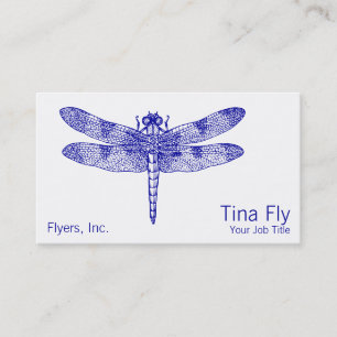Dragonfly Business Card