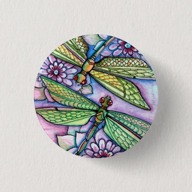 dragonfly - Button (Front)