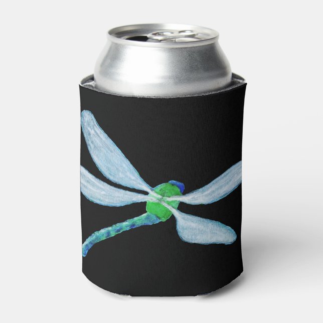 Dragonfly Can Cooler (Can Front)