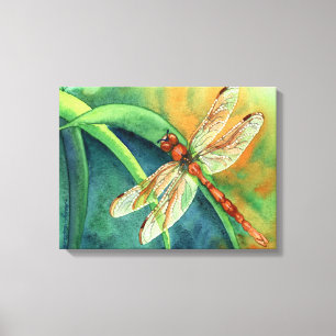 dragonfly canvas print