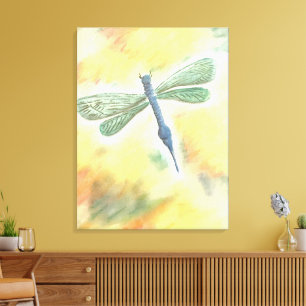 Dragonfly Canvas Print