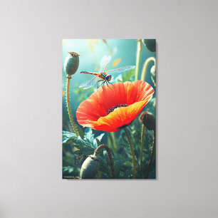 Dragonfly Canvas Print