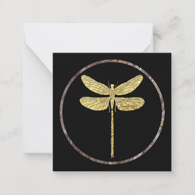 Dragonfly Card (Front)