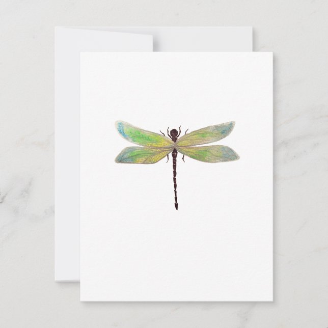 Dragonfly Card (Front)