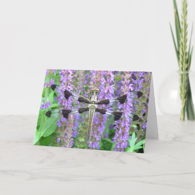 Dragonfly Card (Front)