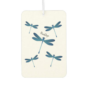 Dragonfly cartoon illustration air freshener