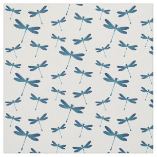 Dragonfly cartoon illustration fabric