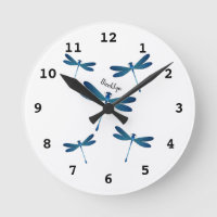 Dragonfly cartoon illustration