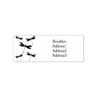 Dragonfly cartoon illustration