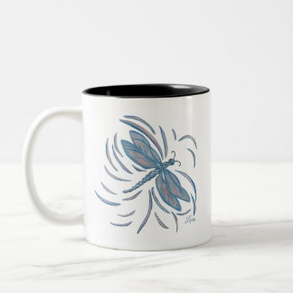 Dragonfly Ceramic Mug