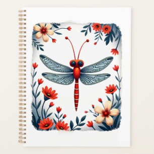 Dragonfly Christmas T-Shirt_1 (2) Planner