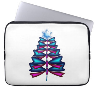 Dragonfly Christmas tree Dragonfly Christmas tree  Laptop Sleeve