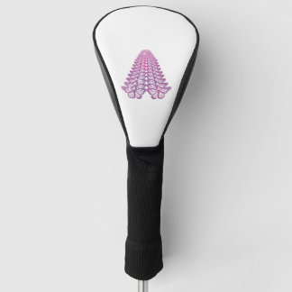 dragonfly christmas tree shirt butterfly golf head cover