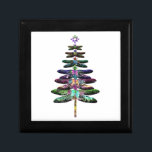 Dragonfly Christmas Tree Shirt Insect Lover Xmas C Gift Box<br><div class="desc">Dragonfly Christmas Tree Shirt Insect Lover Xmas C</div>