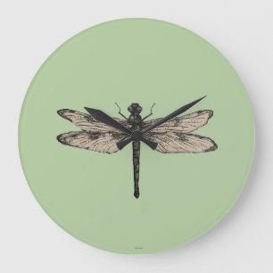Dragonfly Clock