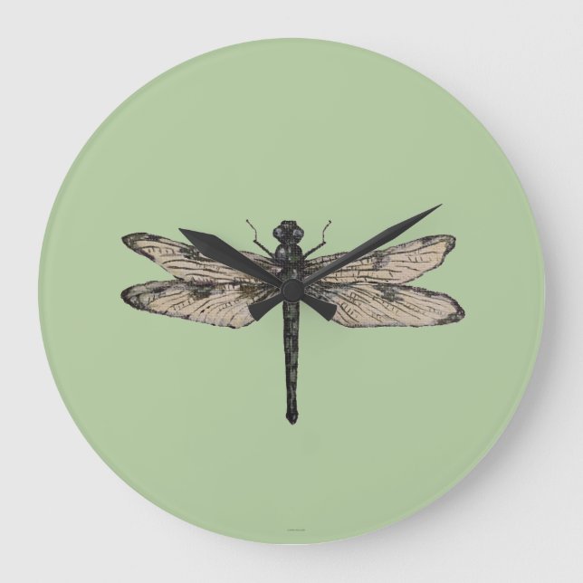 Dragonfly Clock (Front)