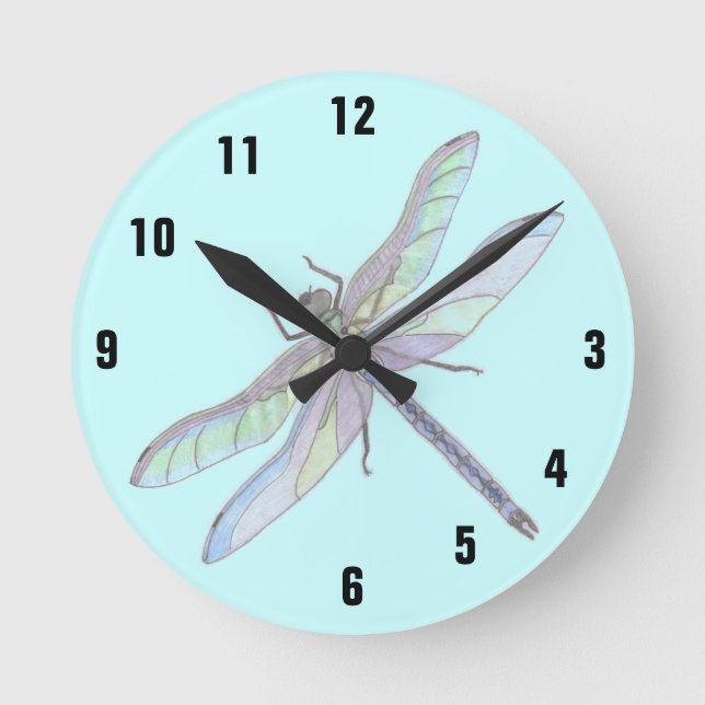 DRAGONFLY clock (Front)