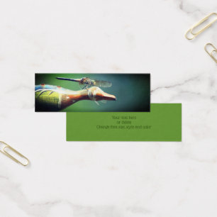 Dragonfly Co Pilot Nature Mini Bookmark