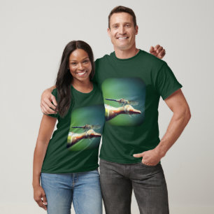Dragonfly Co Pilot Nature  T-Shirt