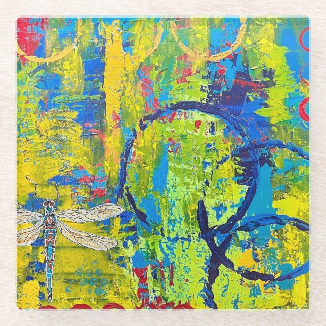 Dragonfly Coaster (Front)