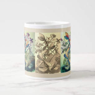 Dragonfly coffee mug