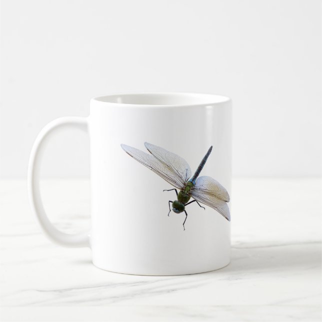Dragonfly Coffee Mug (Left)