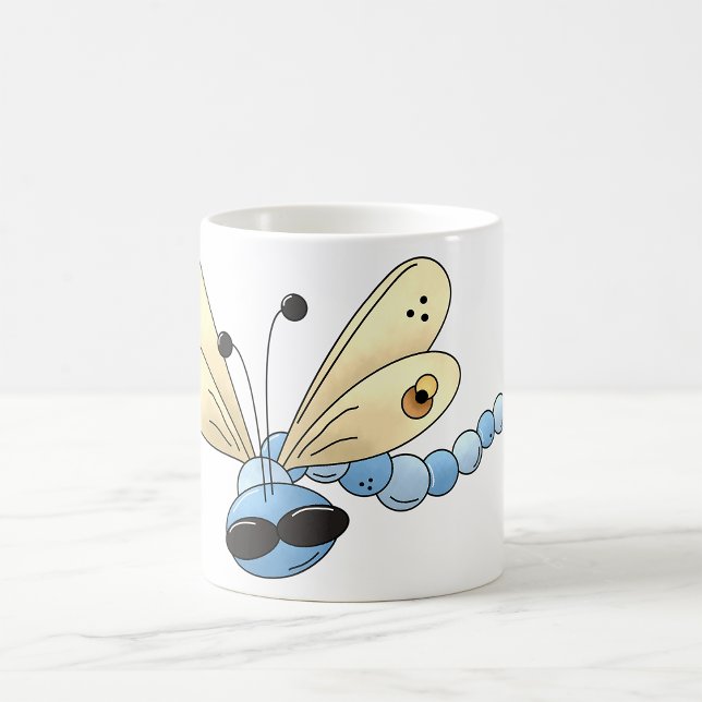 Dragonfly Coffee Mug (Creator Uploaded)