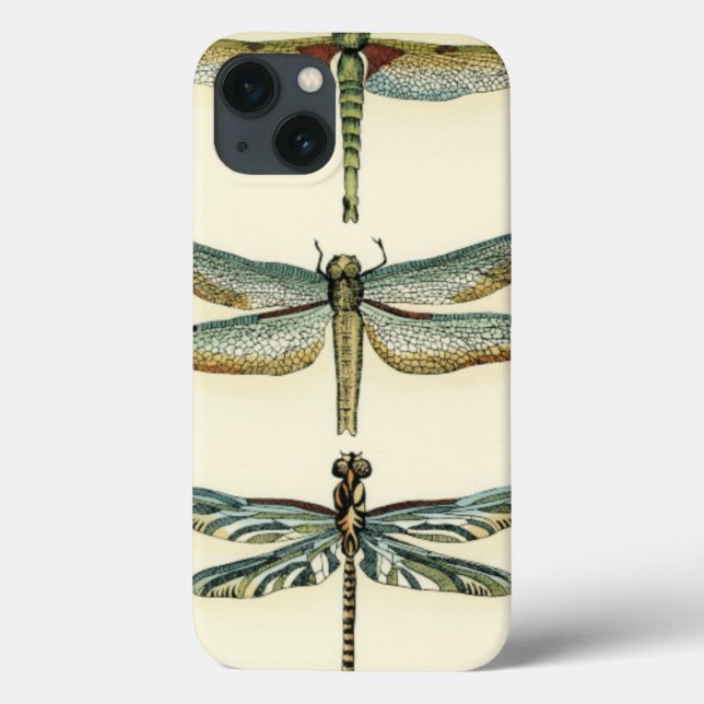Dragonfly Collection by Chariklia Zarris Case-Mate iPhone Case (Back)