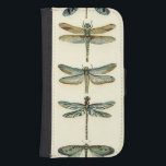 Dragonfly Collection by Chariklia Zarris Samsung S4 Wallet Case<br><div class="desc">A dragonfly collection worthy of any curious nature buff,  this is a stunning piece by Chariklia Zarris. Put it on your wall or give it as a gift!</div>