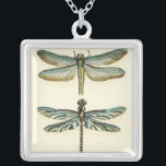 Dragonfly Collection by Chariklia Zarris Silver Plated Necklace<br><div class="desc">A dragonfly collection worthy of any curious nature buff,  this is a stunning piece by Chariklia Zarris. Put it on your wall or give it as a gift!</div>