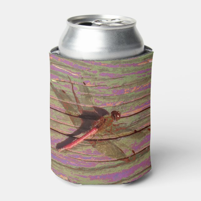 Dragonfly Colourful Can Cooler (Can Front)