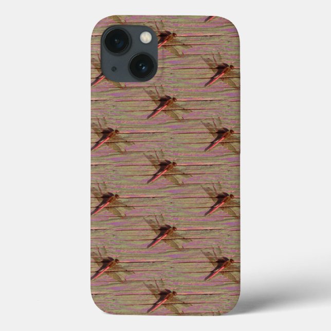 Dragonfly Colourful Case-Mate iPhone Case (Back)