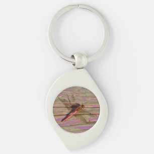 Dragonfly Colourful Keychain