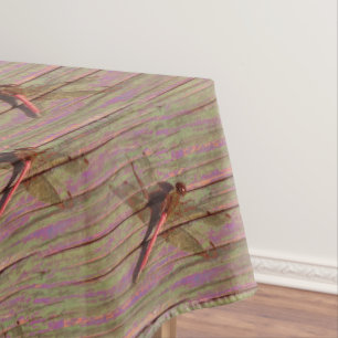 Dragonfly Colourful Tablecloth