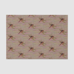 Dragonfly Colourful  Tissue Paper